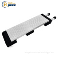 8 Inch 400/1000 Grit Double-Sided Diamond Whetstone Sharpening Stone Set with Base